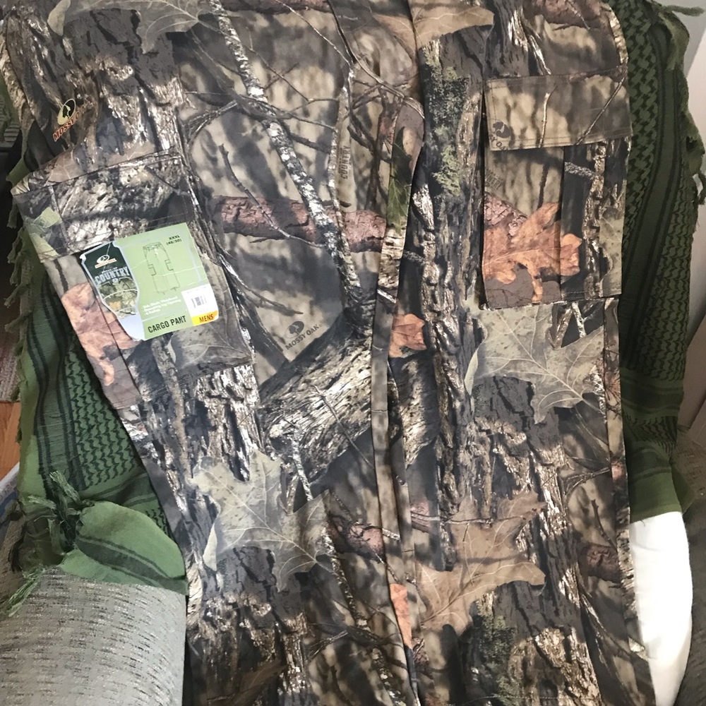 Mossy Oak Cargo Pants